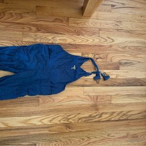 Blue cotton osh kosh overalls